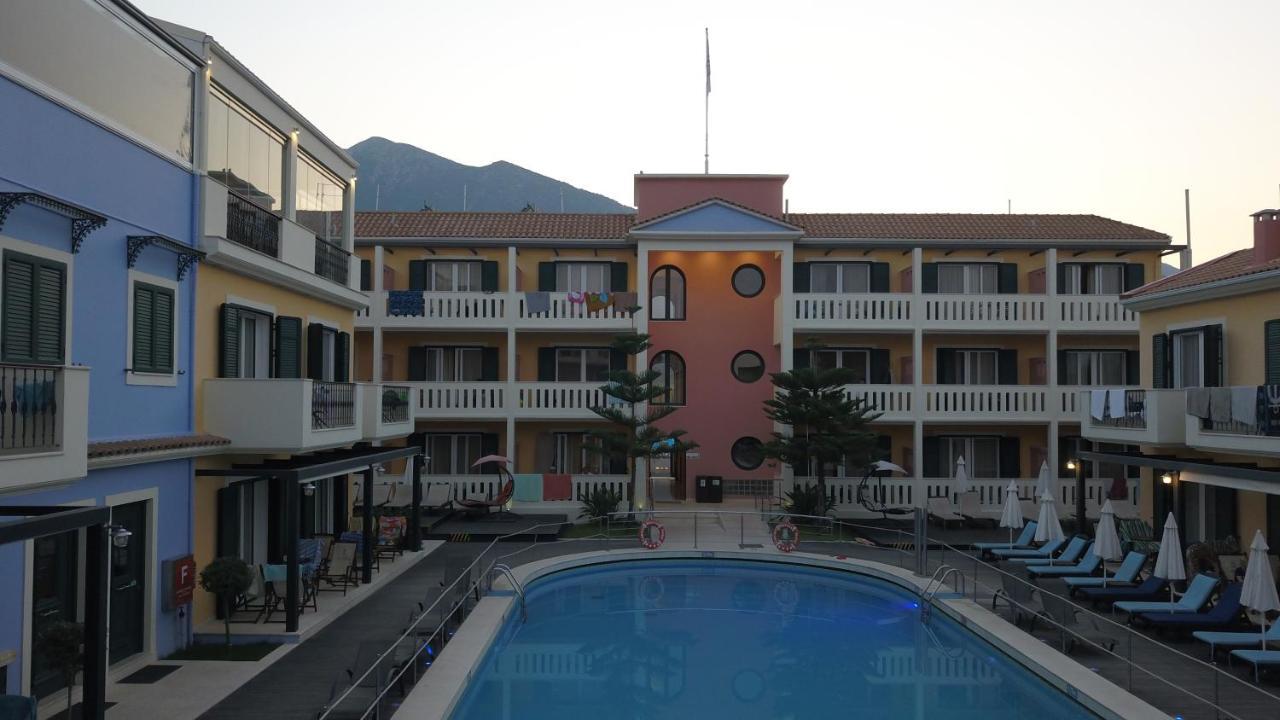 Captain Stavros Hotel Nydri  Exterior foto