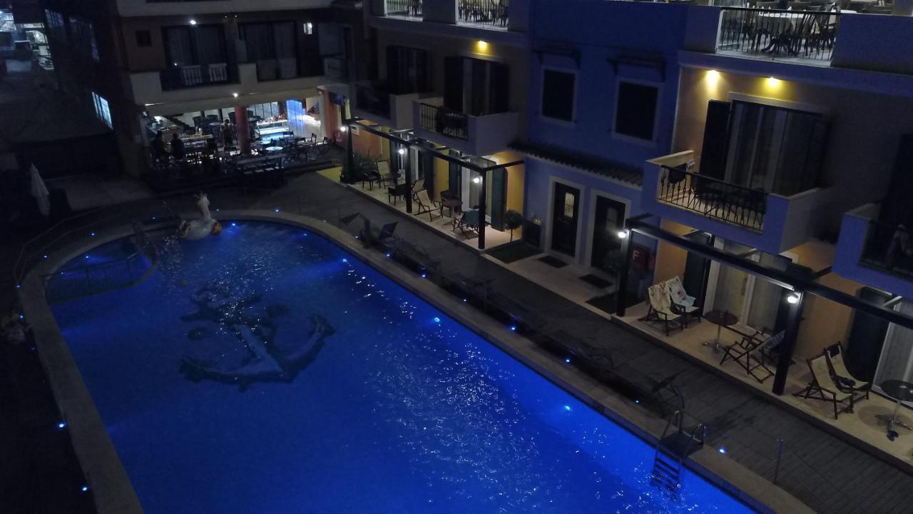 Captain Stavros Hotel Nydri  Exterior foto